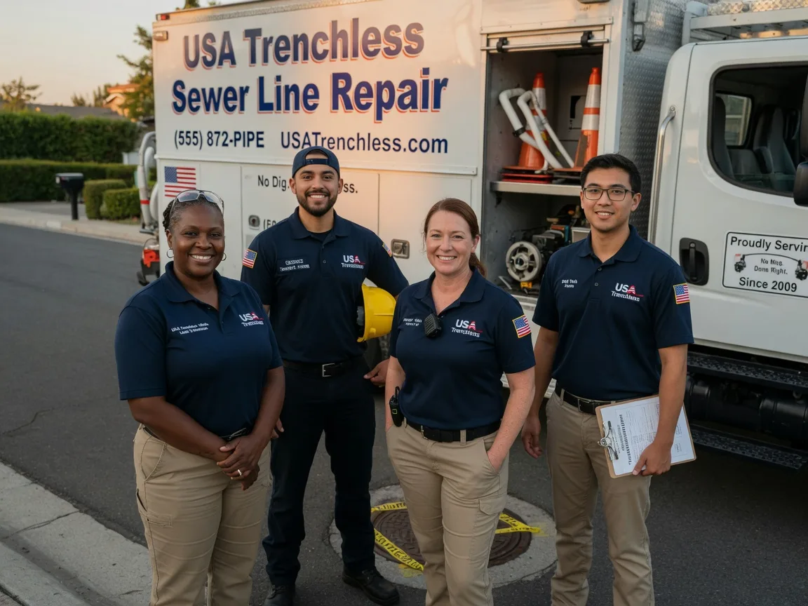 Sewer Line Repair company in Lawrence, MI