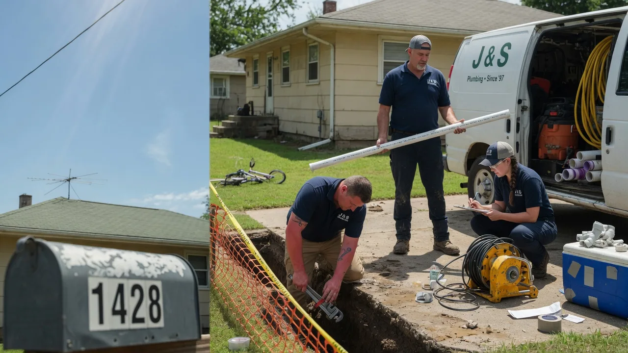 Sewer Line Repair in Lawrence, MI near me